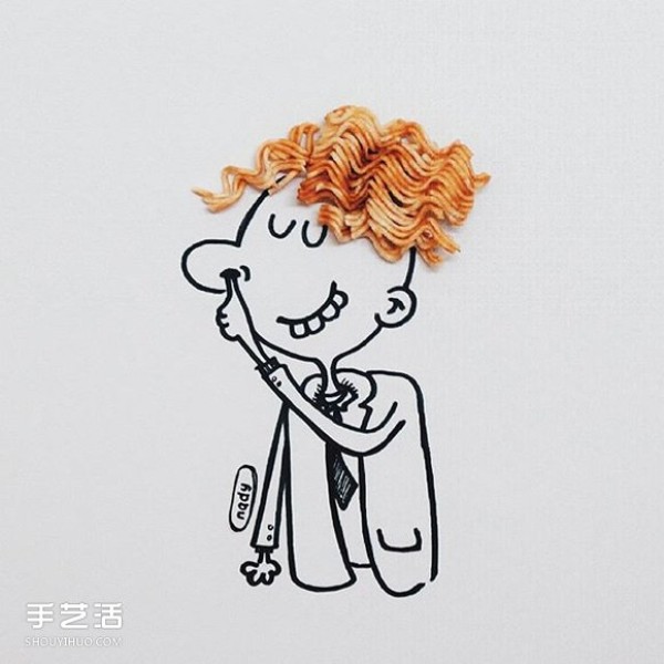 My childhood favorite snacks creative DIY, surprising and funny illustrations