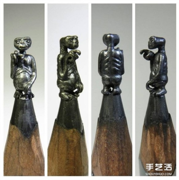 The best in the world! 0.5mm pencil lead nib carving art