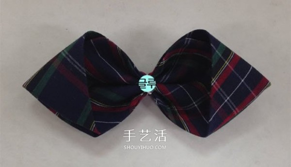 How to DIY a British-style bow tie, simple and neat mens accessories