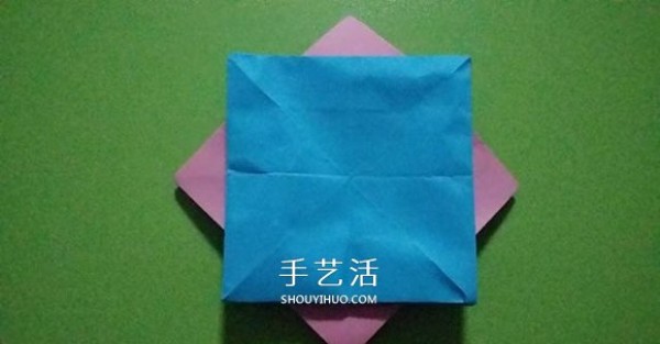 How to fold an octagonal flower basket and how to fold four origami flower baskets step by step" border="0" width ="580" height="303" src="https://img.111diy.com/timthumb.php?src=/d/file/20220112/psudktmpw1l.jpg" /></p>
<p>The four petals are arranged like this. </p>
<p align="center"><img alt="Illustration of how to fold an octagonal flower basket. Step-by-step diagram of how to fold an octagonal flower basket."  alt=