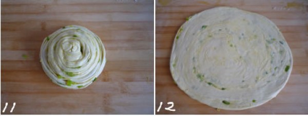 How to make curry scallion pancakes,