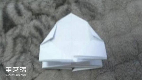 How to fold a paper tent, steps to fold, diagrams to fold a tent