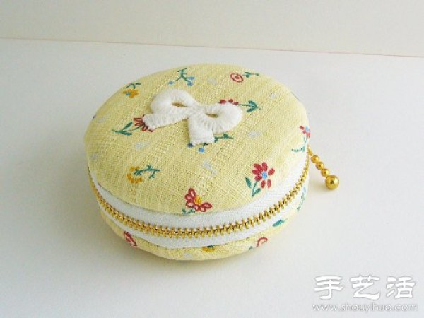 Fresh, elegant and cute macaron coin purse