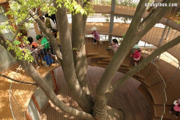 Dashu Kindergarten Design Learns to Play with Nature