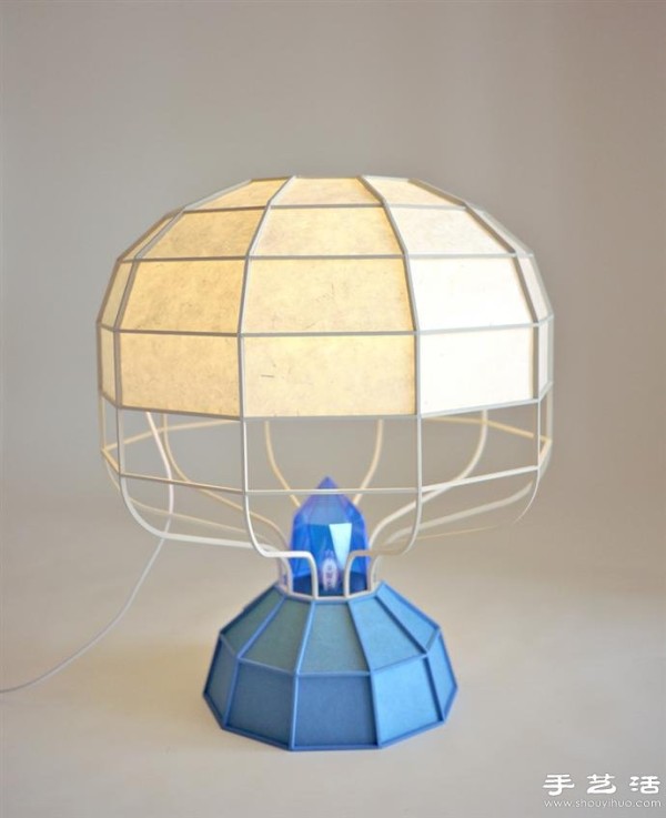 DIY creative lamps with a lantern appearance that blends Chinese and Western cultures