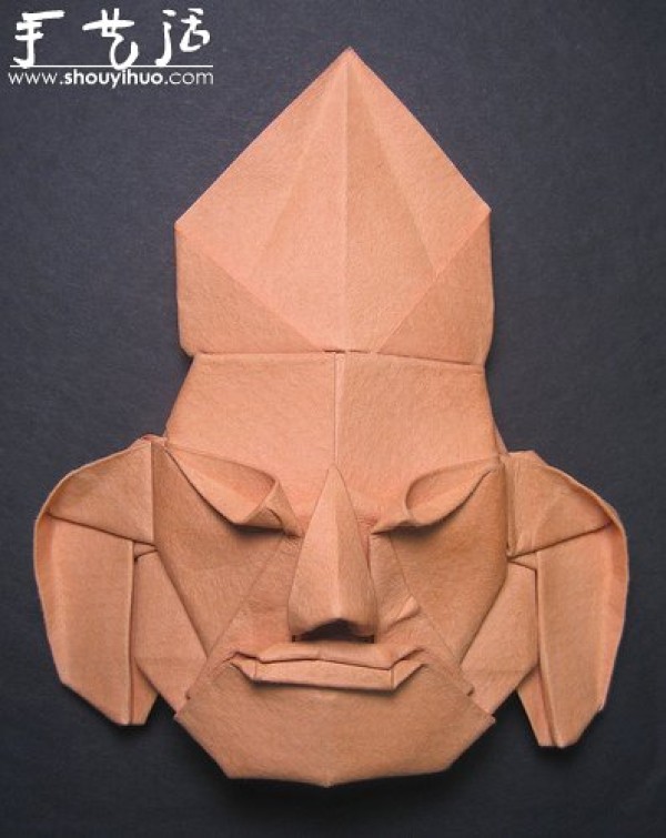 Phillip Wests Origami Character Faces