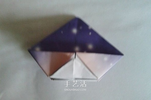 Diamond Rose Folding Illustrated Steps to Dream Diamond Rose Origami