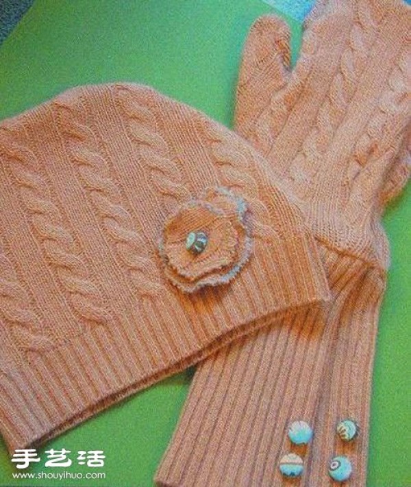 A Complete Collection of DIY Waste Utilization of Old Sweaters by Renovating and Reusing Old Sweaters