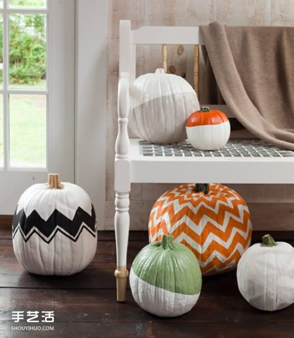 How to make Halloween pumpkin lanterns with pictures and DIY Halloween pumpkin heads