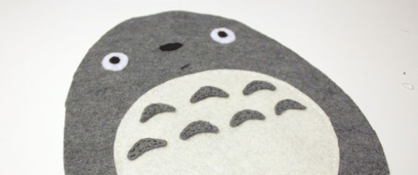 Tutorial on handmade DIY Totoro plush doll