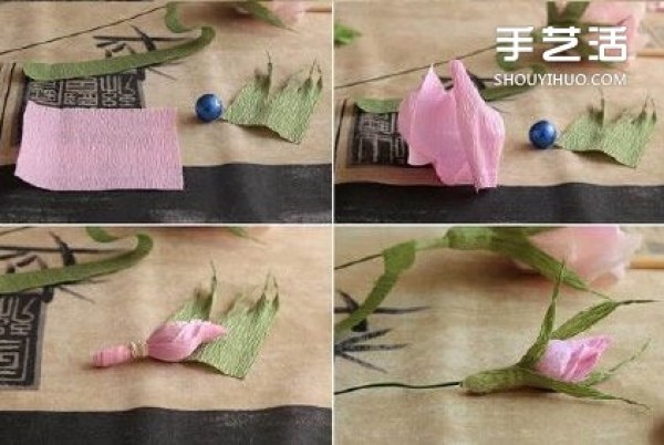 Illustrated tutorial on how to fold beautiful handmade origami flowers that look like real flowers