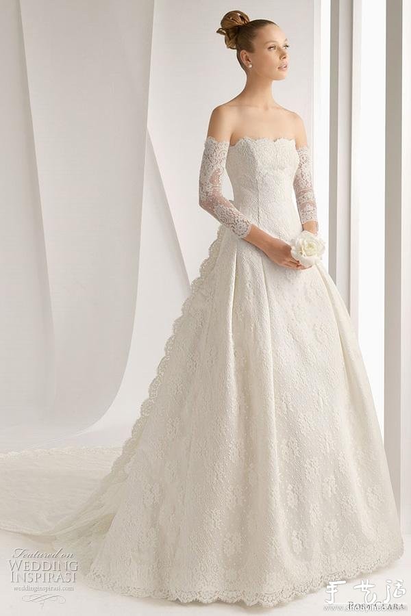 Rosa Clará Advanced Wedding Dress Design Appreciation