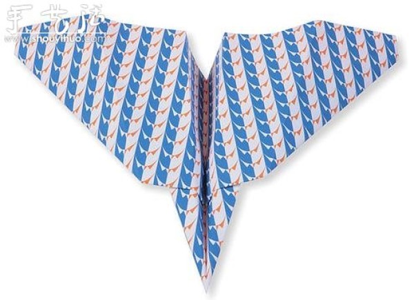 Appreciation of origami works of airplanes with various shapes