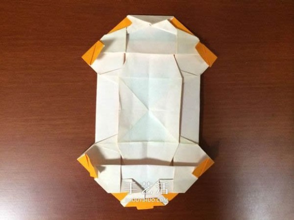 How to fold a complex three-dimensional sports car with detailed steps of origami sports car