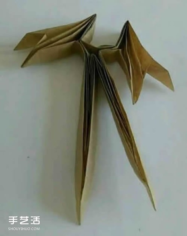 How to Fold Carambola Flowers Illustrated Tutorial Handmade Carambola Flower Origami Method