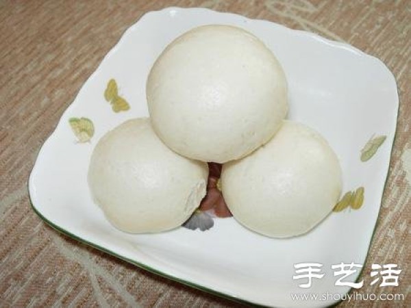 How to make steamed buns How to make steamed buns