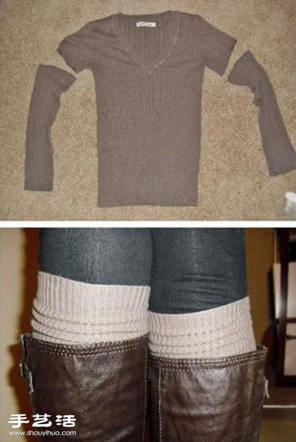 A Complete Collection of DIY Waste Utilization of Old Sweaters by Renovating and Reusing Old Sweaters