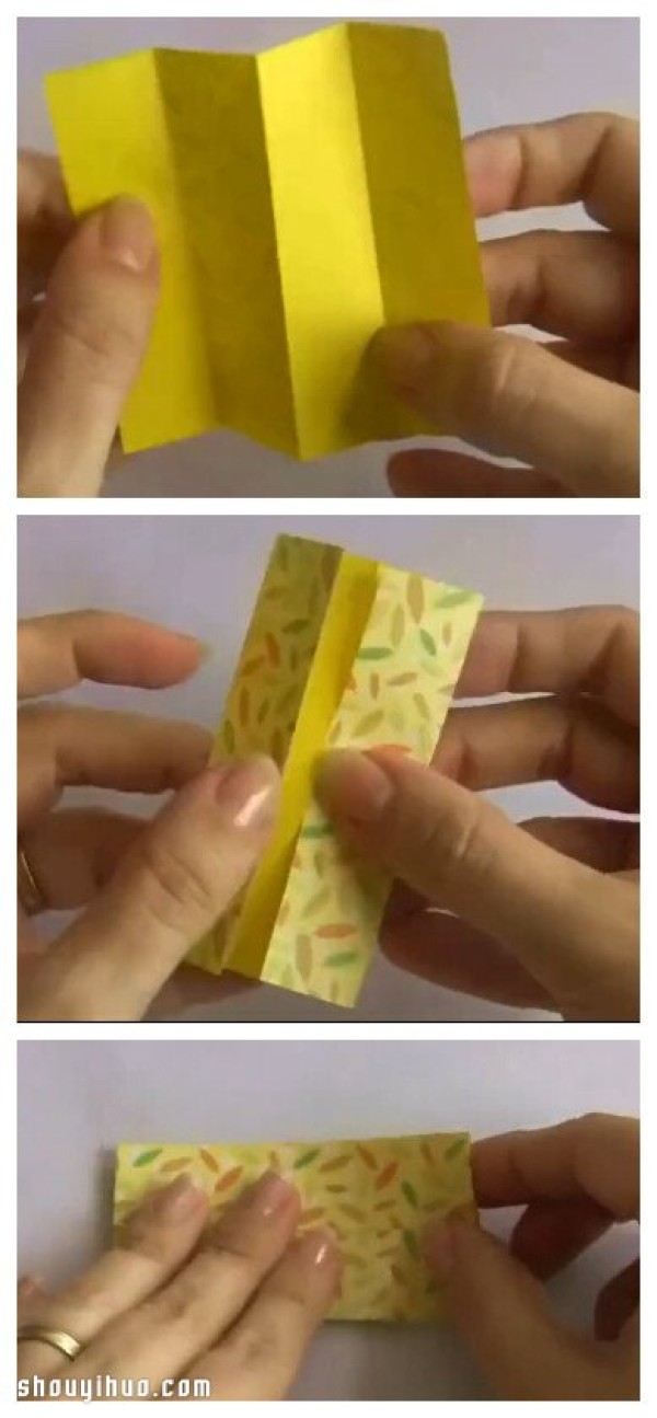 How to fold the origami five-star flower. Illustrated tutorial on how to fold the five-star flower.