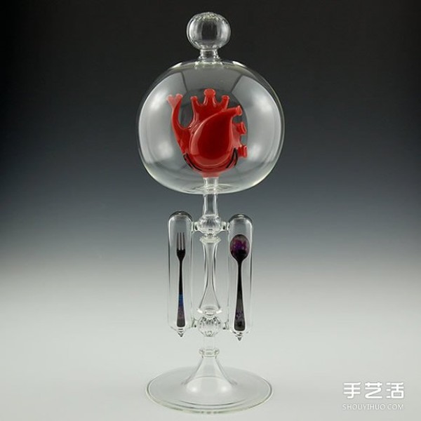 The perfect product carved out of the flames of God-level glass art