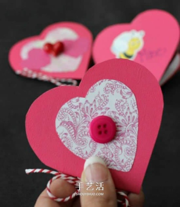 Simple and creative DIY Valentines Day love card