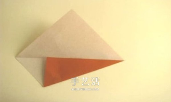 Cute little snail folding illustrated simple origami snail tutorial