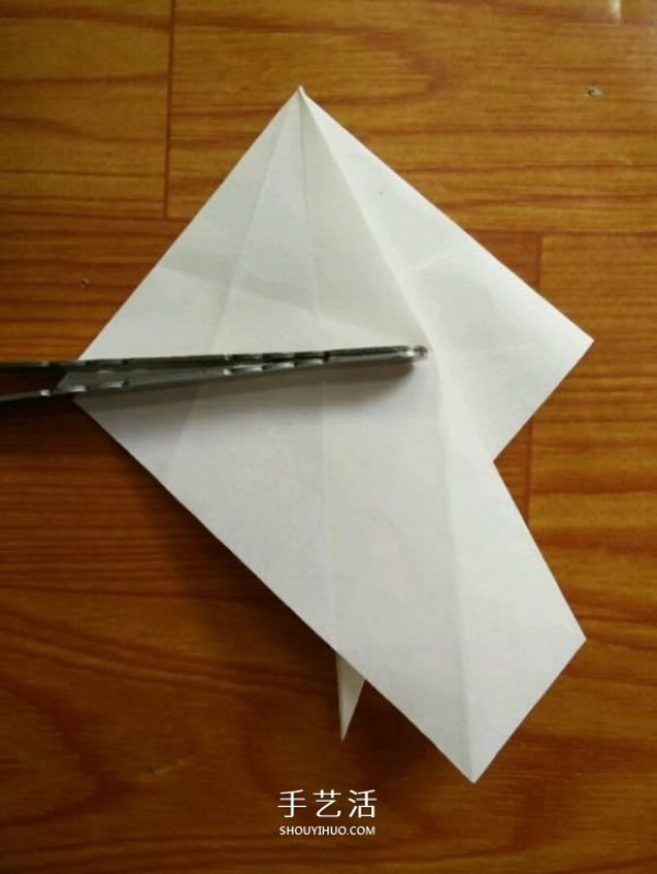 How to Origami a Complex Rabbit, Illustrated Origami Rabbit for the Mid-Autumn Festival