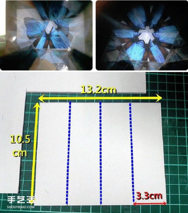 Materials for making kaleidoscopes and principles and methods for making kaleidoscopes