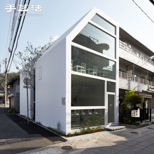 Japanese wagashi dessert shop L