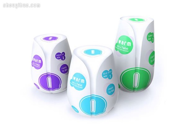 『『Qi』automatic heating bottle makes everyone a master of foaming milk!