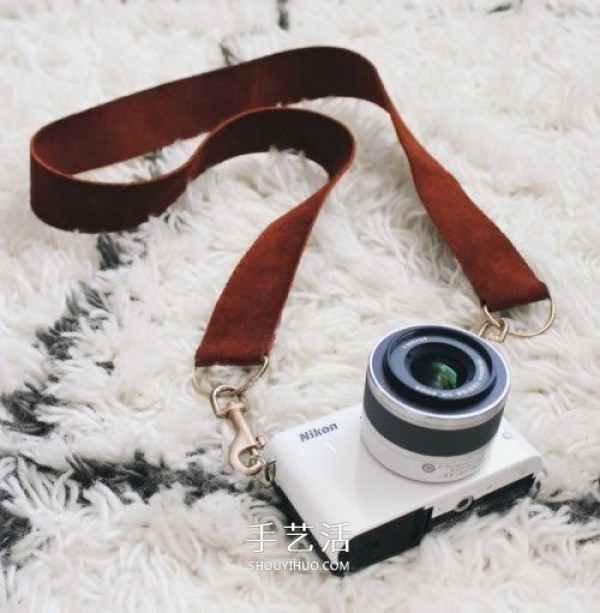 How to make your own camera strap with simple handmade camera straps