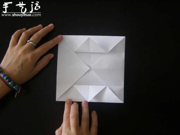 How to make a simple cardboard box by hand