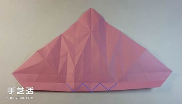 Origami Girls Step-By-Step Illustration and Complex Folding Tutorial for Girls