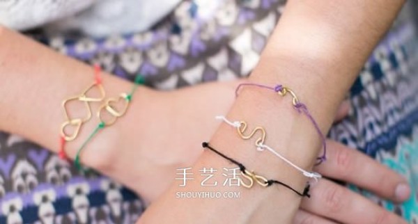 How to make a small bracelet with copper wire and a fresh copper wire bracelet