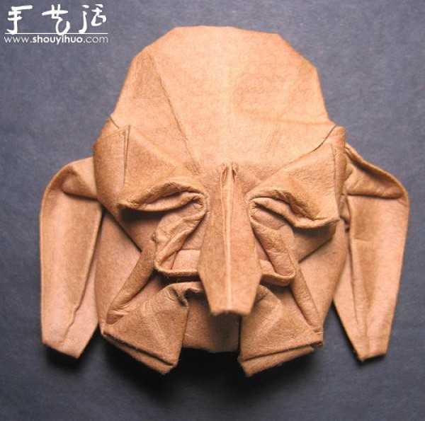 Phillip Wests Origami Character Faces