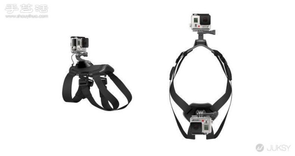 Special kit for the first-person GoPro camera for dogs! 