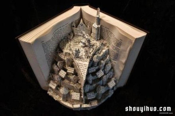 Appreciation of the profound paper art and super creative origami works