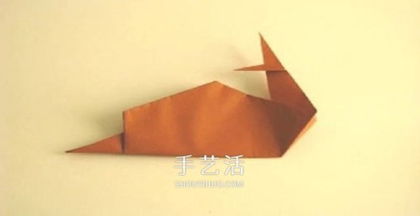 Cute little snail folding illustrated simple origami snail tutorial