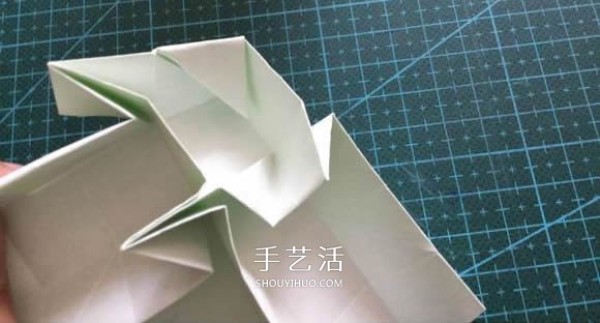 Origami Pieces, Illustrated Tutorial on Origami Puzzle