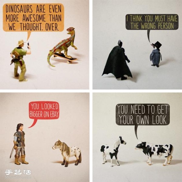 "Toy Stories" designs interesting dialogues for toys