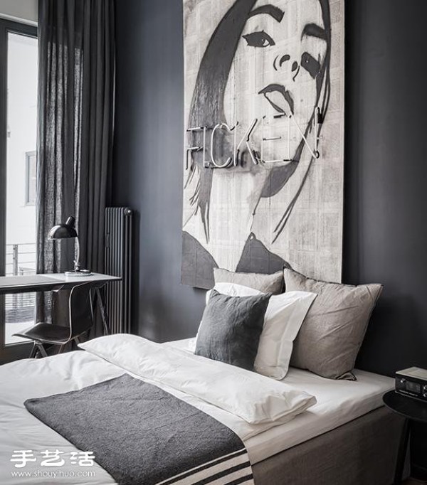 Super personalized Berlin serviced apartment decoration design