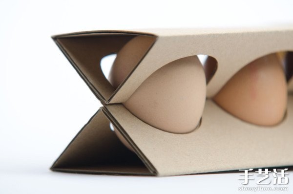 Picture appreciation of creative environmentally friendly egg packaging boxes