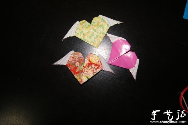 Appreciation of the paper art works "Paper Color Love Song" www.shouyihuo.com