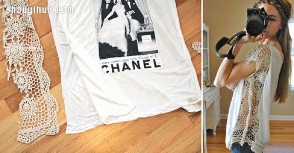 Creative transformation of old T-shirts, DIY collection of T-shirt DIY hand-making tutorials