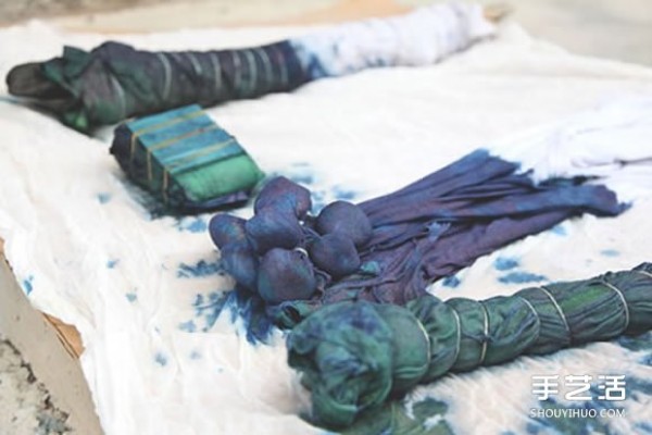 Indigo dyeing method for clothes, DIY diagram for indigo dyeing for clothes