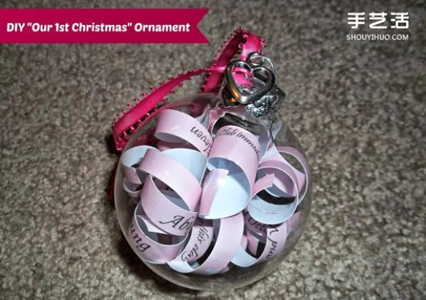 Christmas decorations, handmade Christmas decorations, handmade DIY pictures