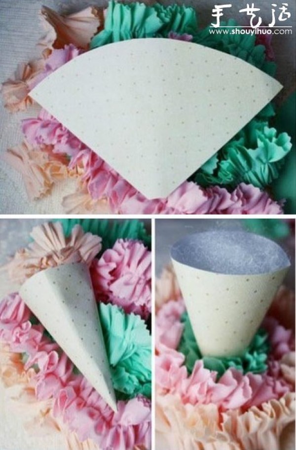 DIY Creative Fabric Ice Cream Ornaments