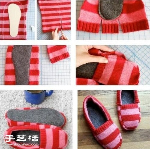 A Complete Collection of DIY Waste Utilization of Old Sweaters by Renovating and Reusing Old Sweaters