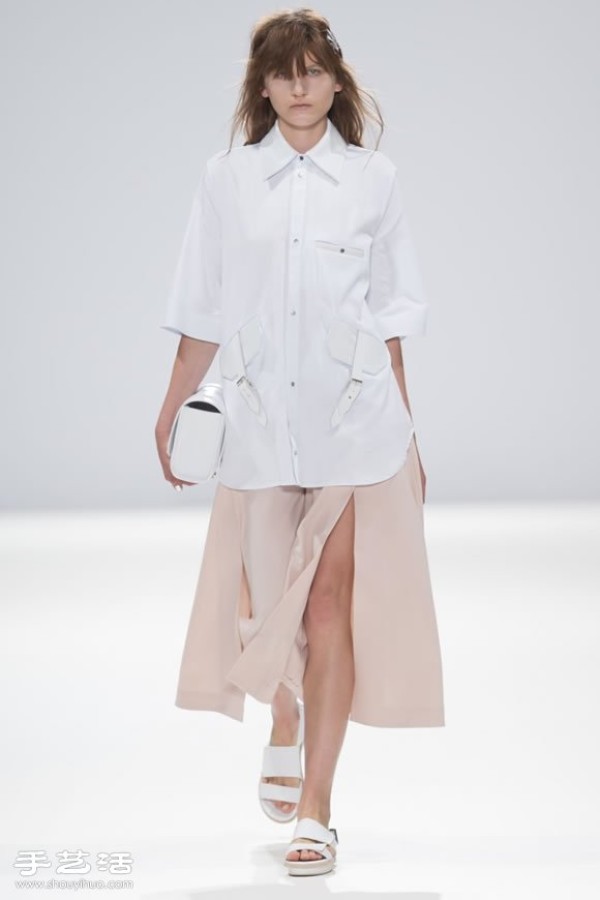 2015 Spring and Summer Fashion Week: JAMIE WEI HUANGs Neutral Aesthetics