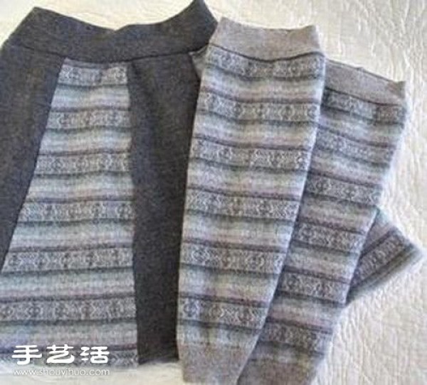 A Complete Collection of DIY Waste Utilization of Old Sweaters by Renovating and Reusing Old Sweaters