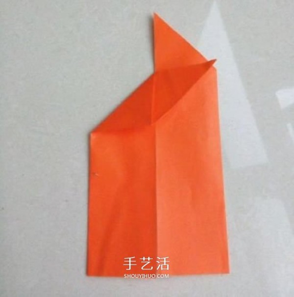 Origami Rabbit Illustration How to Fold a Rabbit Step by Step